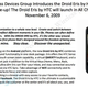 Illustration for article titled Leaked Docs Confirm Droid Eris Details: November 6 for $99